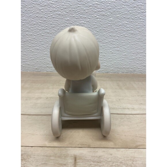 Vtg 1996 Enesco Precious Moments Give Ability A Chance Porcelain Figurine - Picture 3 of 12